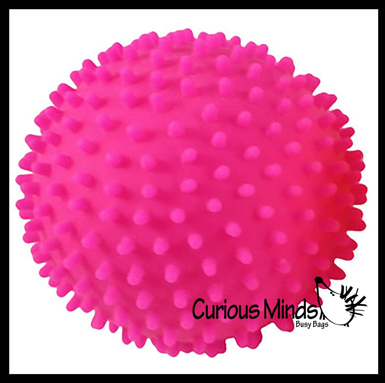 Single Spiky Bumpy Soft Doh Filled 1.7