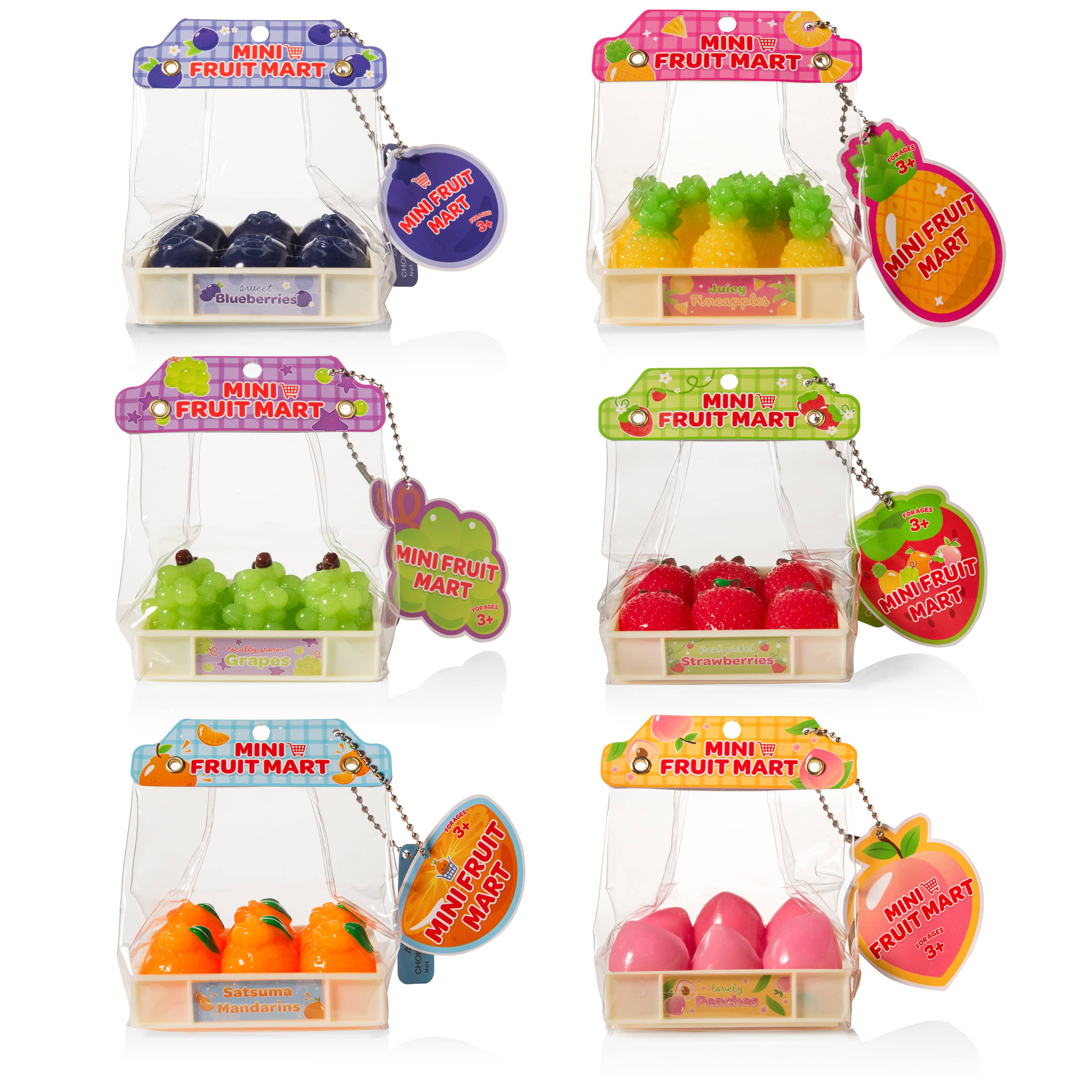 Mini Fruit Mart Taba Squishy Toy