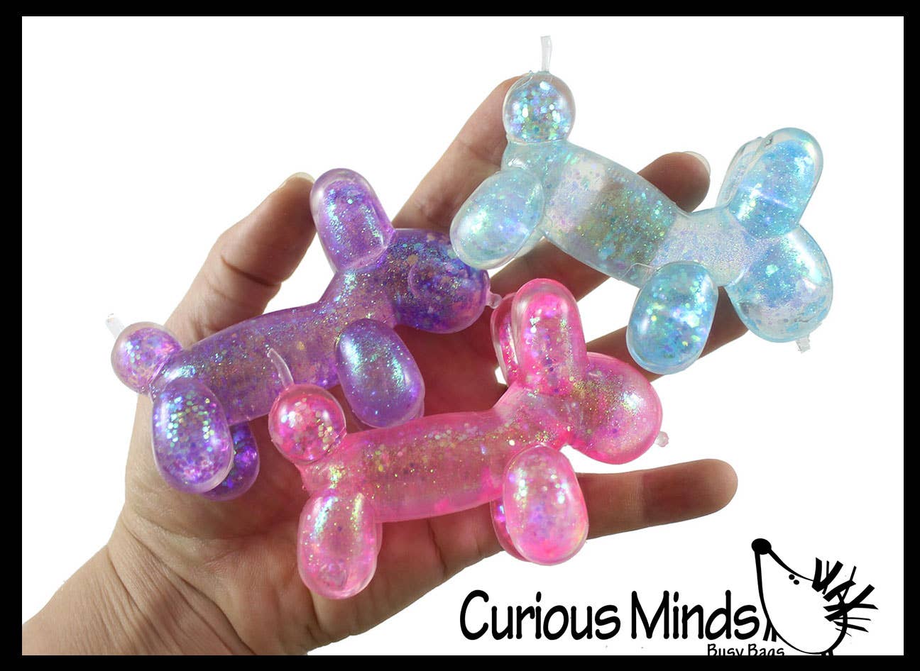 Single Sugar Balloon Dog Ball