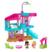 Fisher-Price Little People Barbie Beach House Playset with Figures