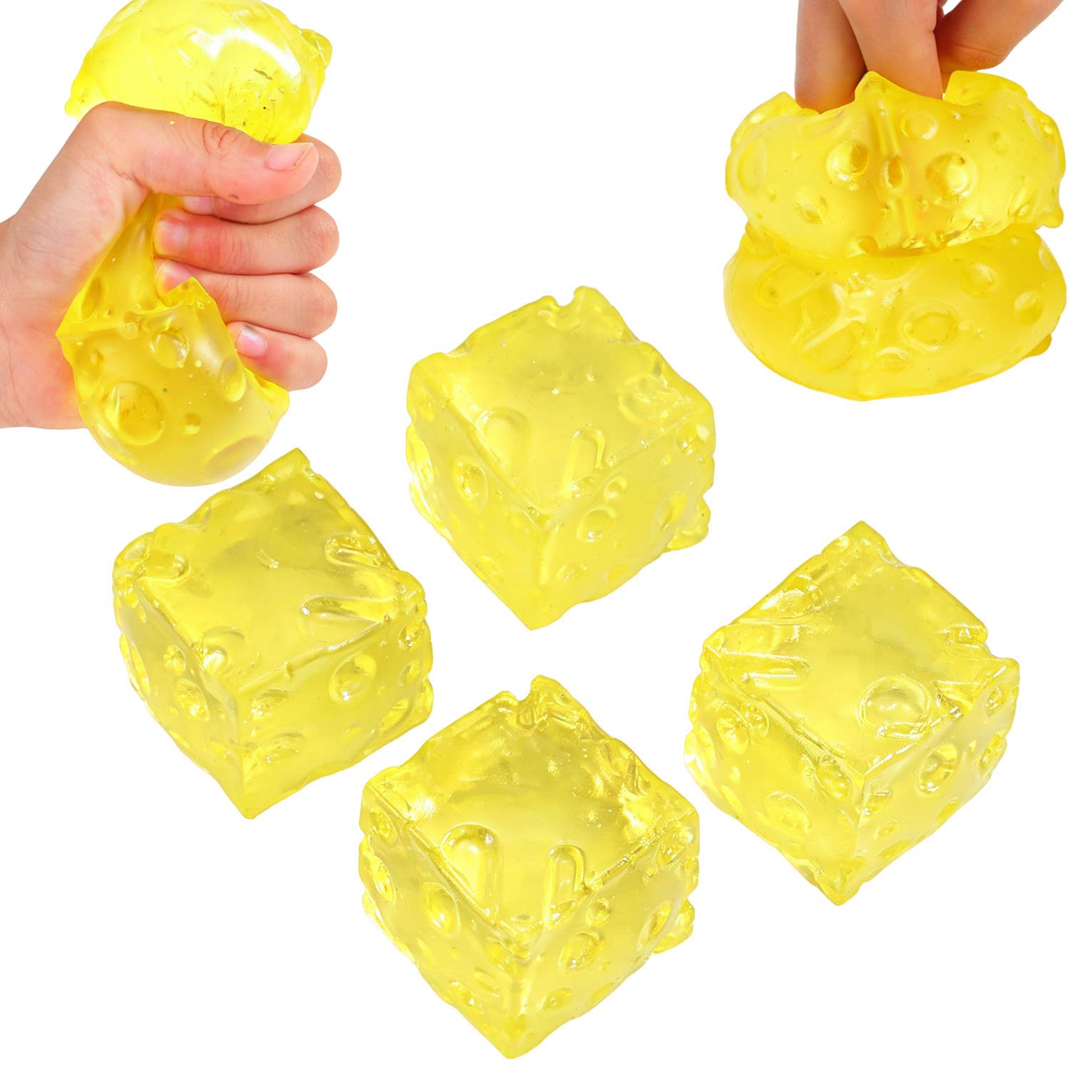 Sugar Cheese Squishy Toy
