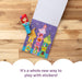 Melissa & Doug Sticker WOW! Activity Pad and Sticker Stamper Ariel