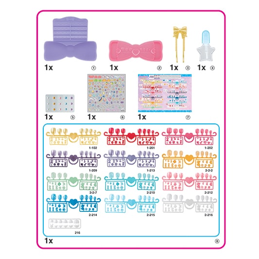 Aquabeads Nail Studio Design ‘n’ Display