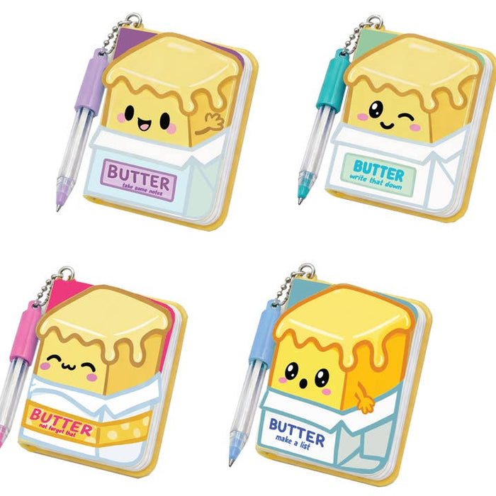 Streamline Mini Butter Puffy Notebook