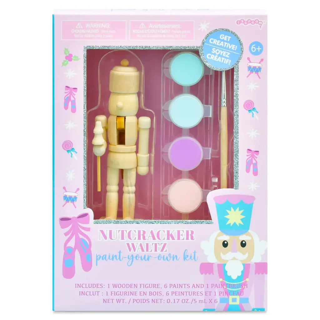 Paint Your Own Nutcracker