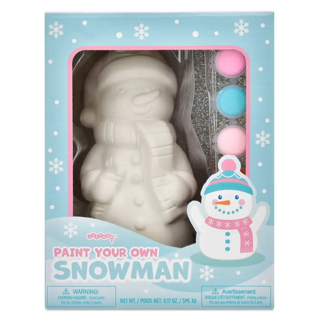 Iscream Kids Paint Your Own Snowman
