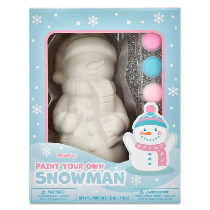 Iscream Kids Paint Your Own Snowman