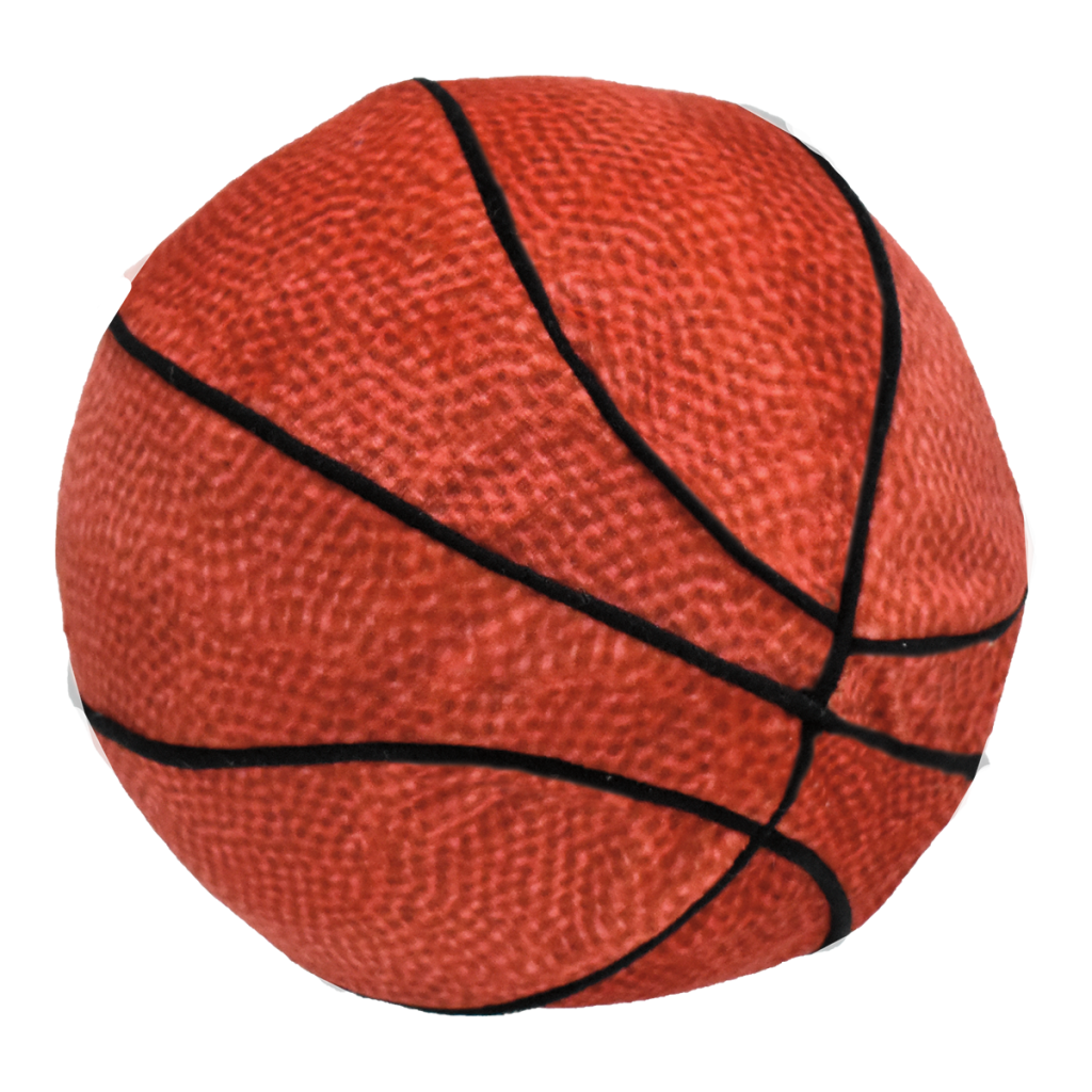 Slow Rise Basketball Pillow