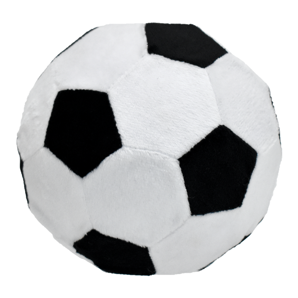 Soccer Ball 3D Slow Rise Plush Pillow