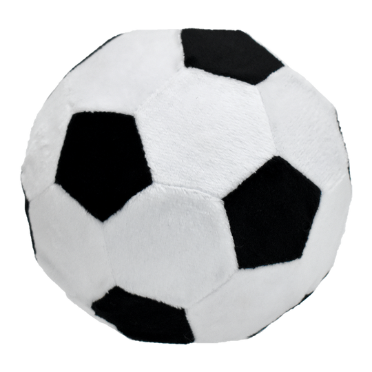 Soccer Ball 3D Slow Rise Plush Pillow