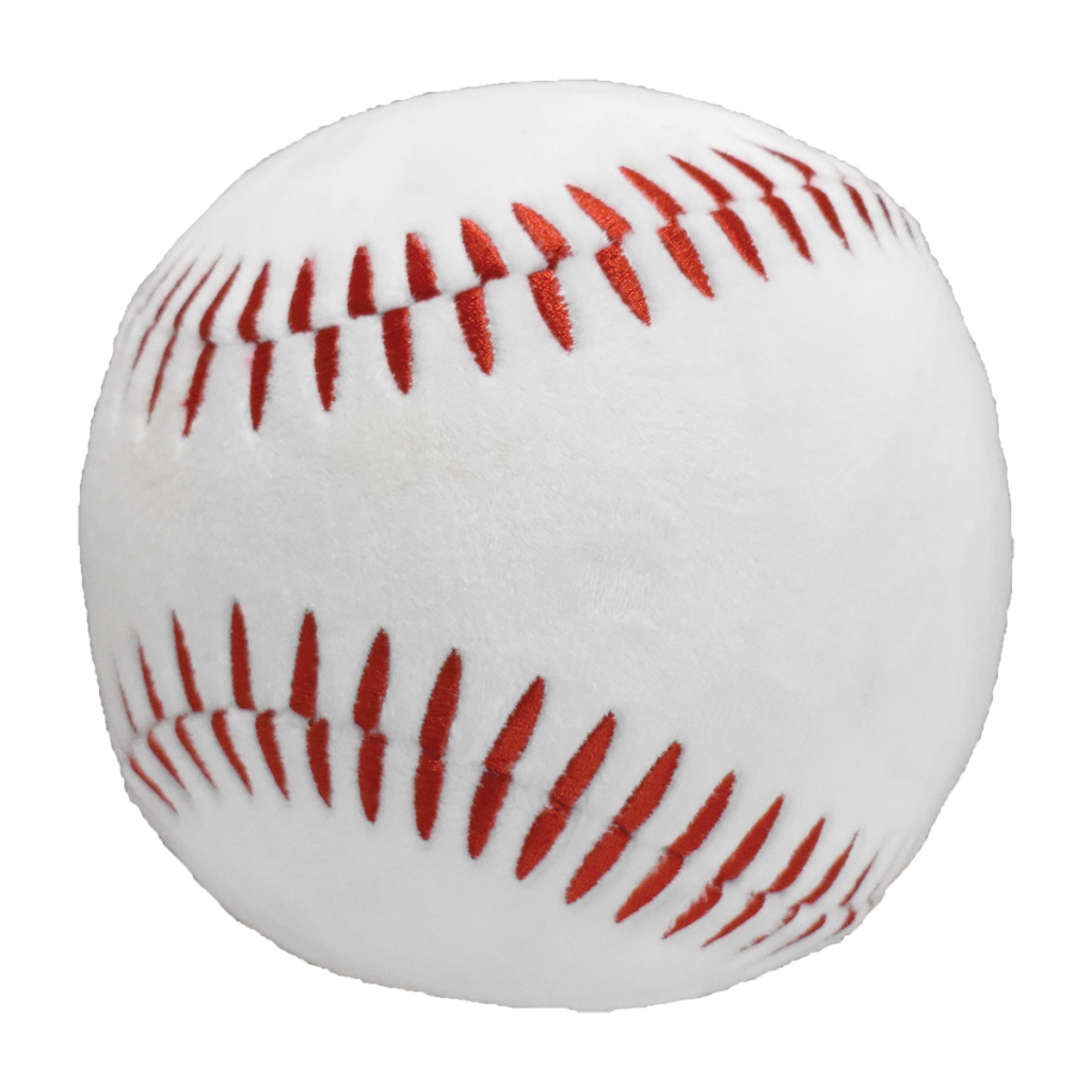 Baseball 3D Slow Rise Plush Pillow