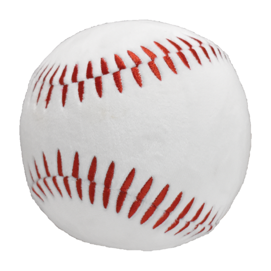 Baseball 3D Slow Rise Plush Pillow