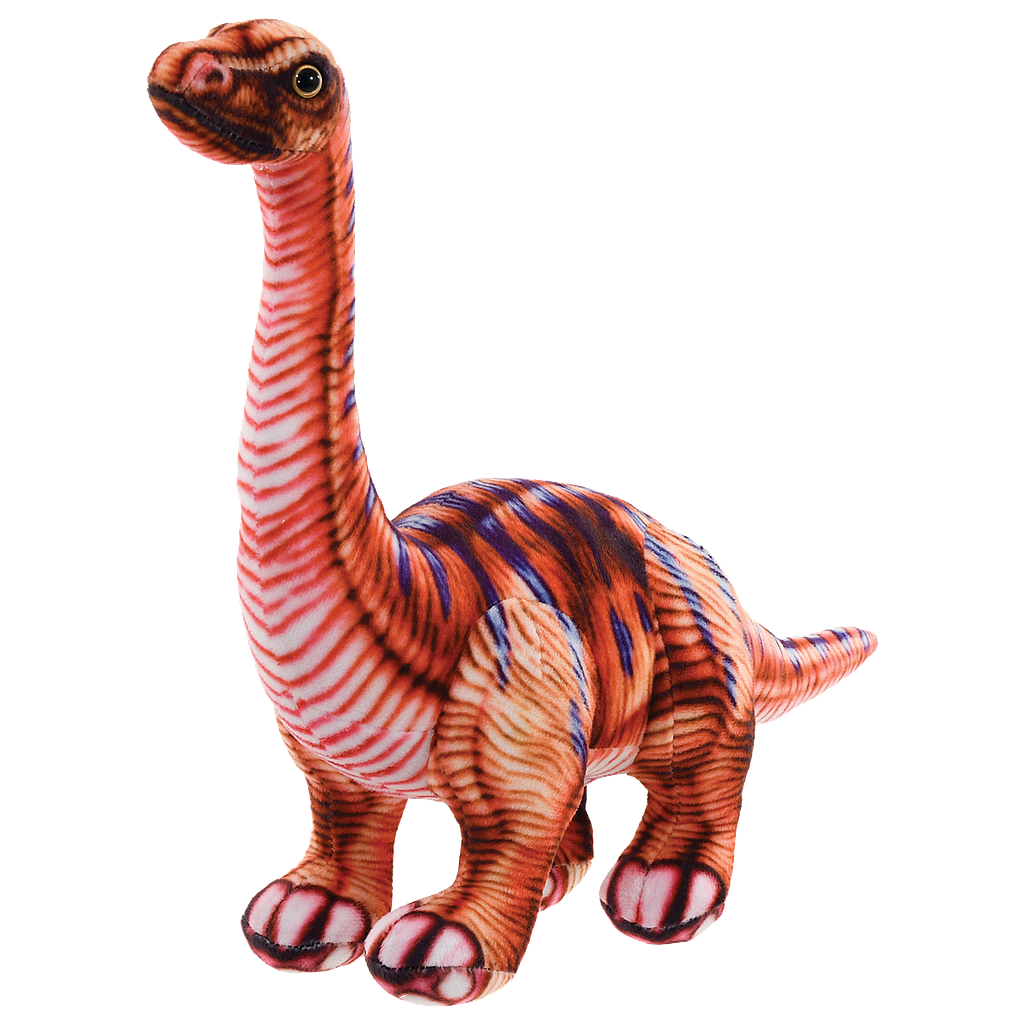 Iscream Brontosaurus Fleece Stuffed Animal with Sound