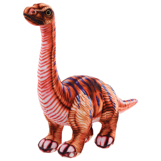 Iscream Brontosaurus Fleece Stuffed Animal with Sound