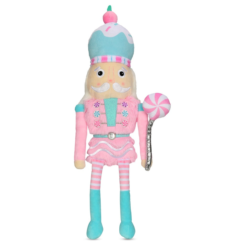 Candy Nutcracker Furry and Fleece Plush