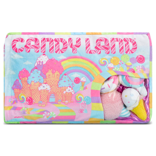 Candy Land Game Board Pillow