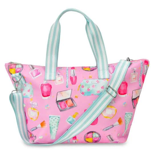 Iscream Beauty Fun Overnight Bag Nylon Travel Duffel