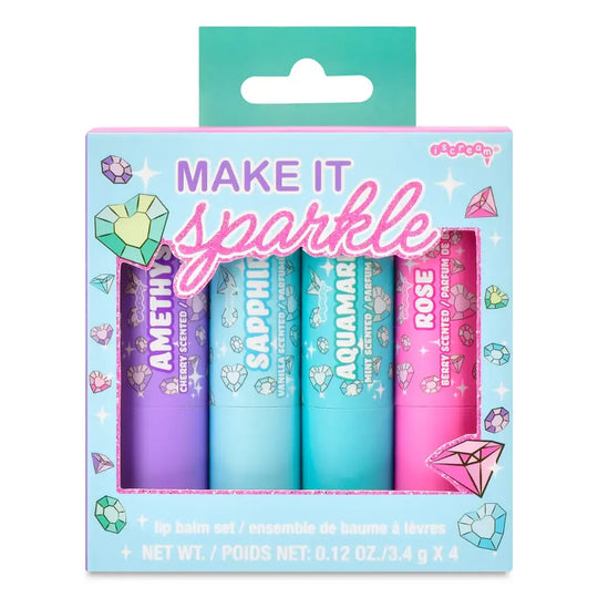Make it Sparkle Lip Balm Set of 4