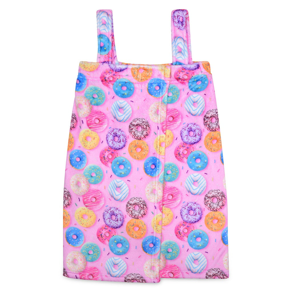 Iscream Go Do-Nuts Youth Spa Wrap with Adjustable Straps