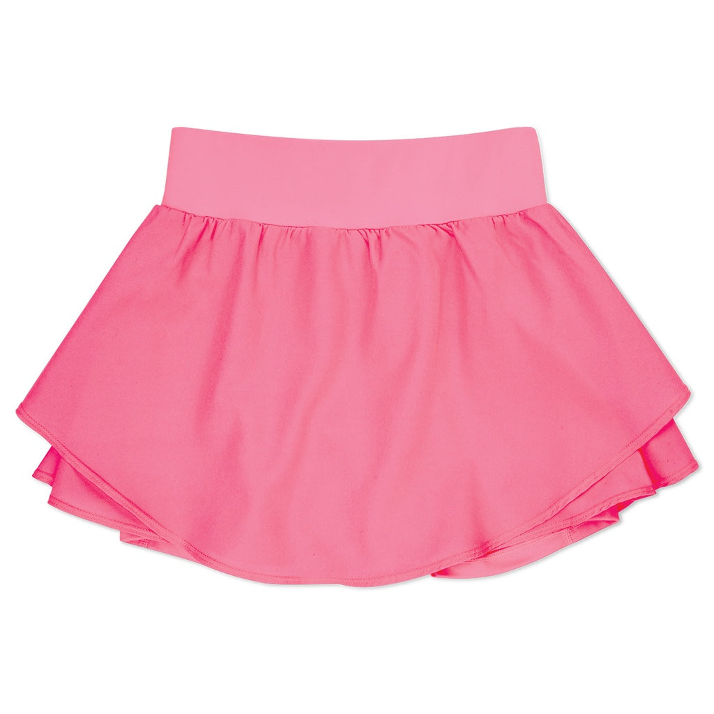 Iscream Coral Skater Skort Youth Polyester Spandex Blend