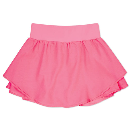 Iscream Coral Skater Skort Youth Polyester Spandex Blend