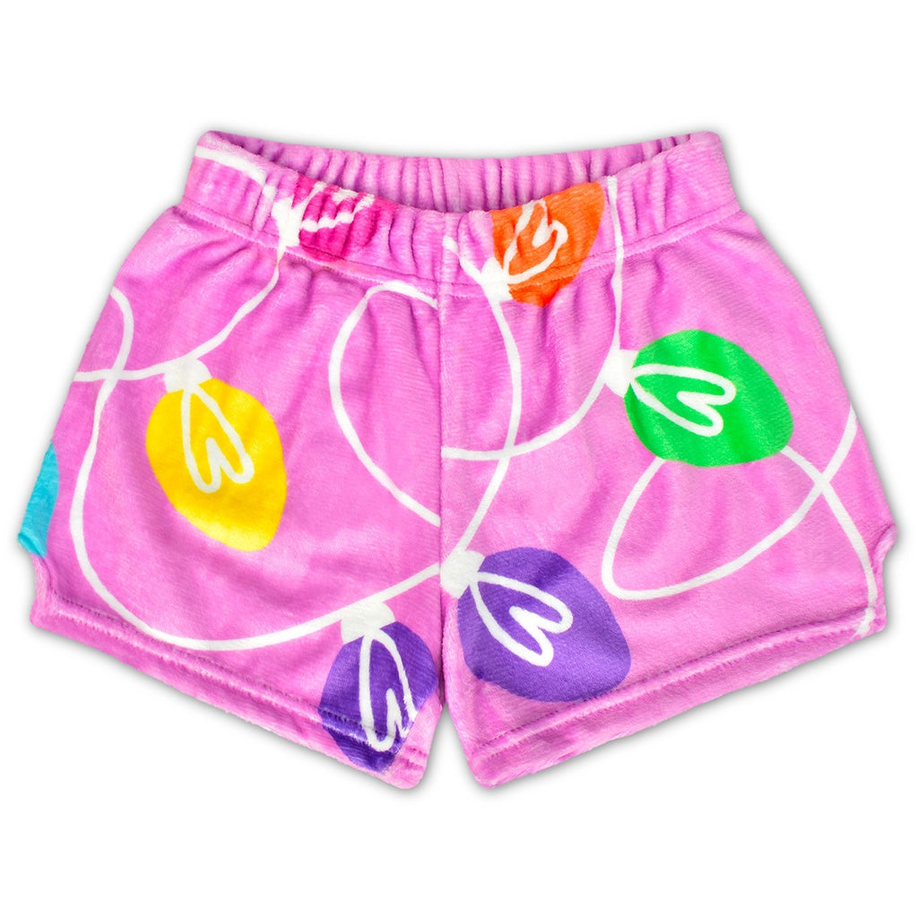 Tinsel & Glow Plush Shorts (Child and Adult)