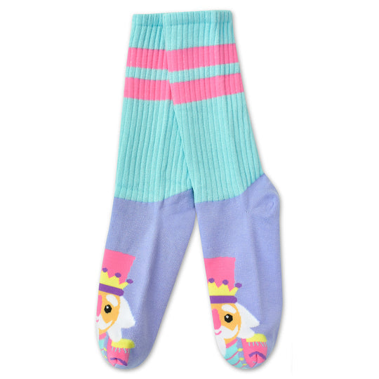 Nutcracker Ballet Socks