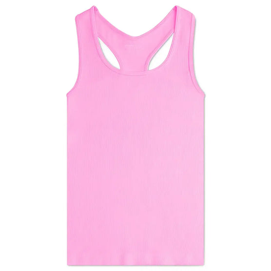 Iscream Rose Ribbed Racerback Tank Top for Youth Girls