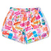 Corey Paige Junk Food Plush Shorts for Youth Sizes