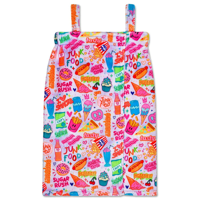 Corey Paige Junk Food Spa Wrap Youth