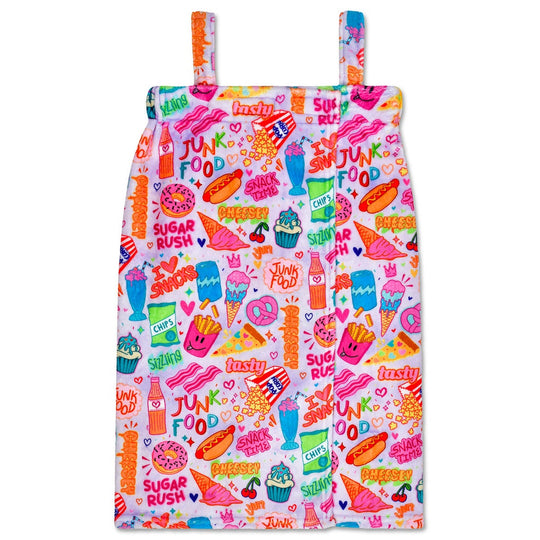 Corey Paige Junk Food Spa Wrap Youth