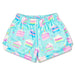 Iscream Piece of Cake Kids' Plush Shorts Cupcake Print