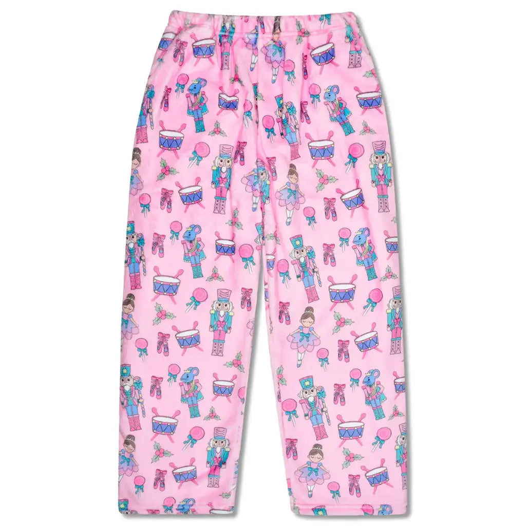 Nutcracker Waltz Plush Pants -XSmall