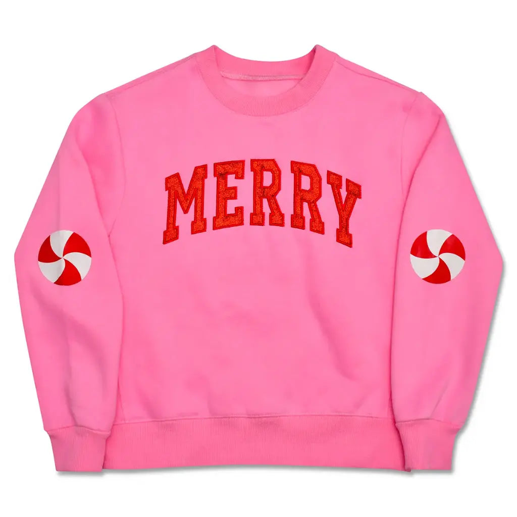 Small Merry Sweatshirt - Small