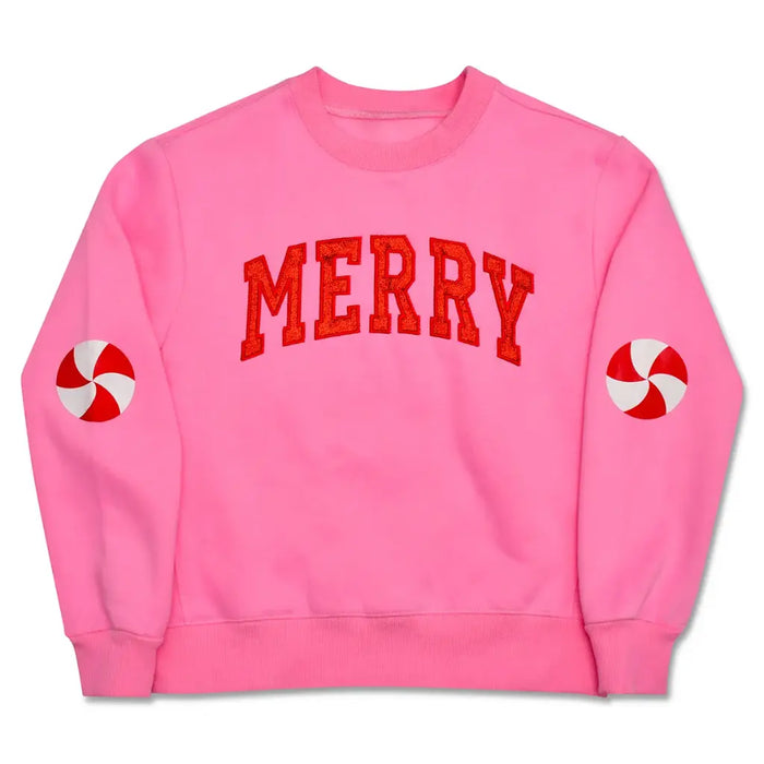 Small Merry Sweatshirt - Small
