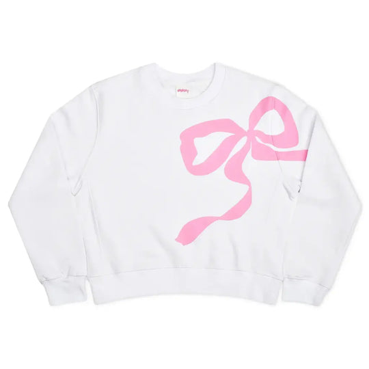 Lovely Bow Sweatshirt - Large