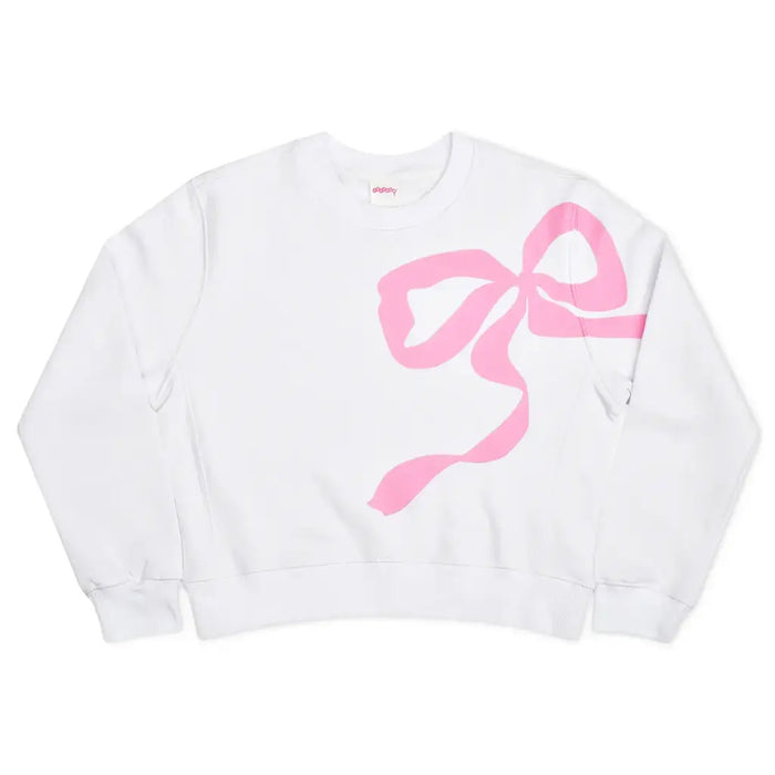 Lovely Bow Sweatshirt - Small