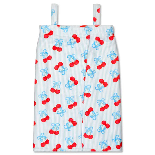 Iscream Cherry on Top Spa Wrap Youth Girls