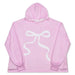 Iscream Kids Ribbon Bow Pink Cozy Robe