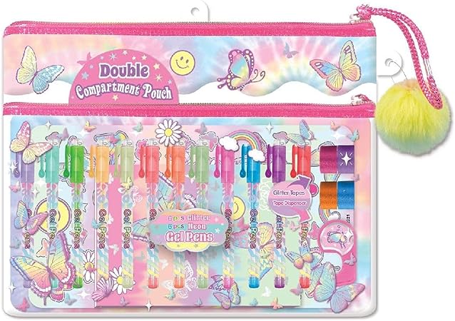 Colorful Creations Pen Set with Pouch