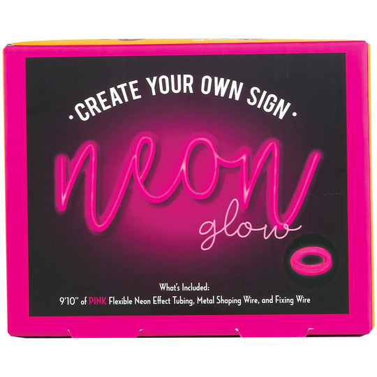 Create Your Own Neon Effect Sign Pink