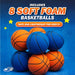 Over-the-Door 7-Hoop Race Basketball Pyramid Set