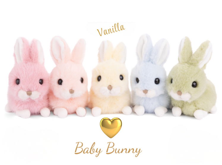 Bukowski Bears Baby Bunny -Vanilla