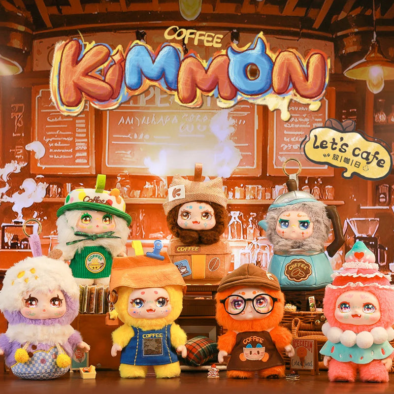KIMMON Let's Cafe Plush Series Blind Box (1 Box)