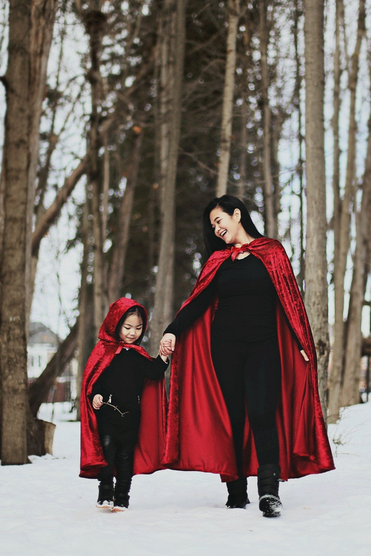 Little Red Riding Hood Cape 5-7