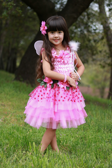 Fairy Blooms Deluxe Dress