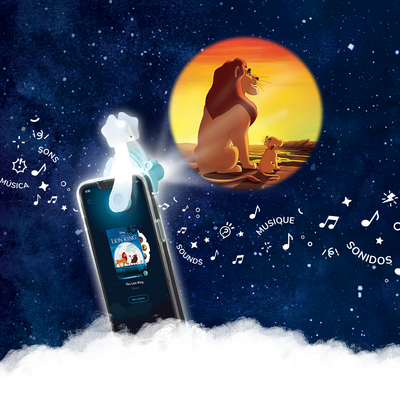 Disney The Lion King 1-Story Projector Pack for Smartphones