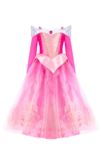 Once Upon a Princess Sleeping Cutie Dress Size 3-4