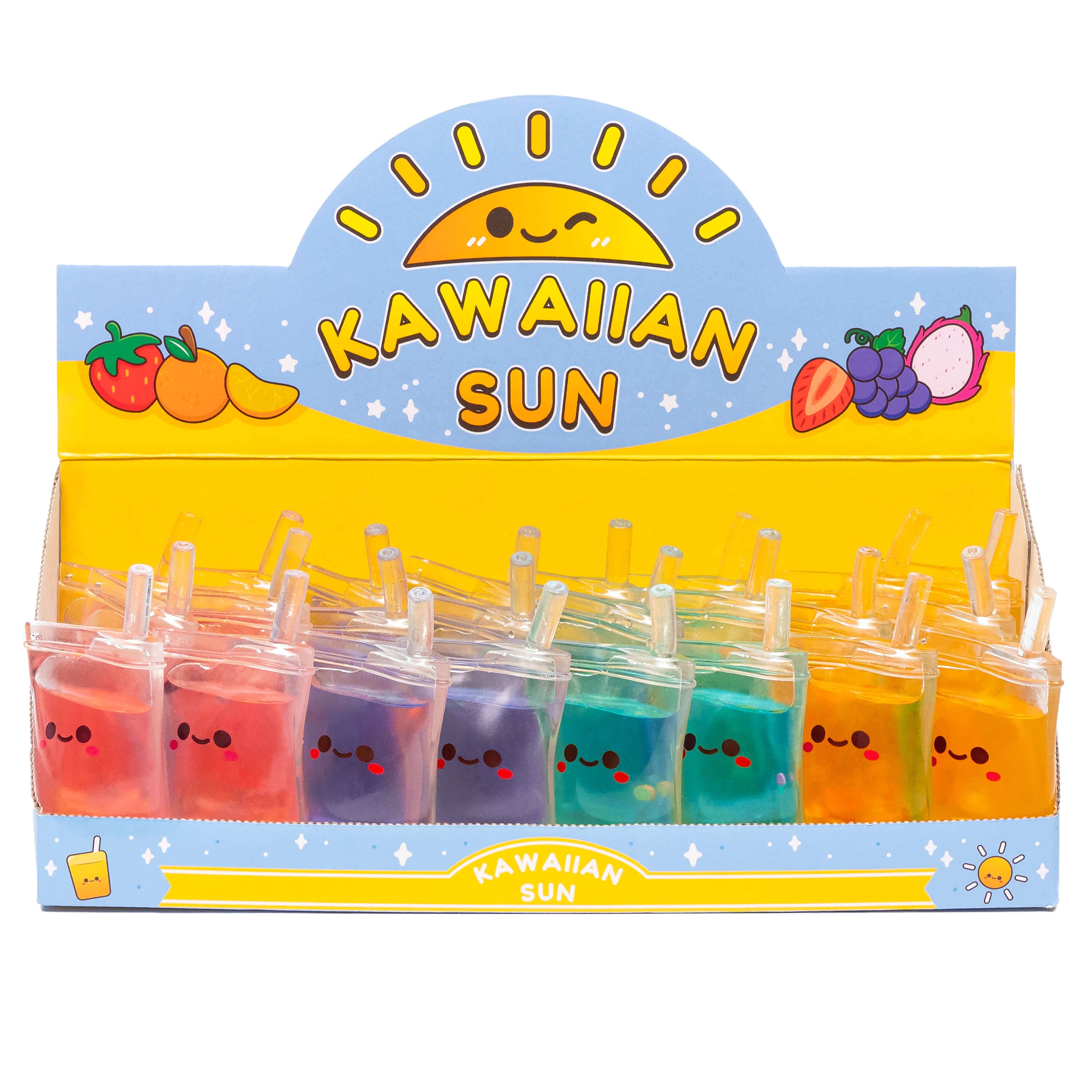 Kawaiian Sun Fruit Juice Sensory Toy