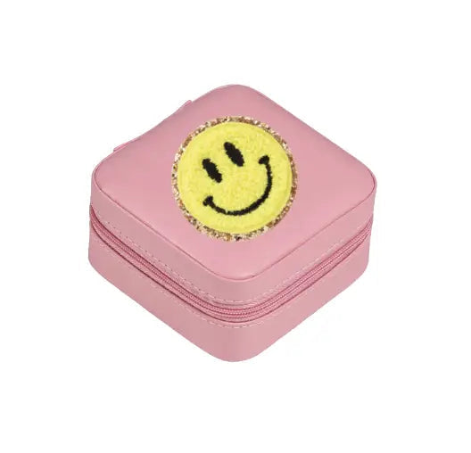 Small Travel Jewelry Case 3 Colors